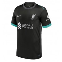 Camiseta Liverpool Dominik Szoboszlai #8 Segunda Equipación Replica 2024-25 mangas cortas